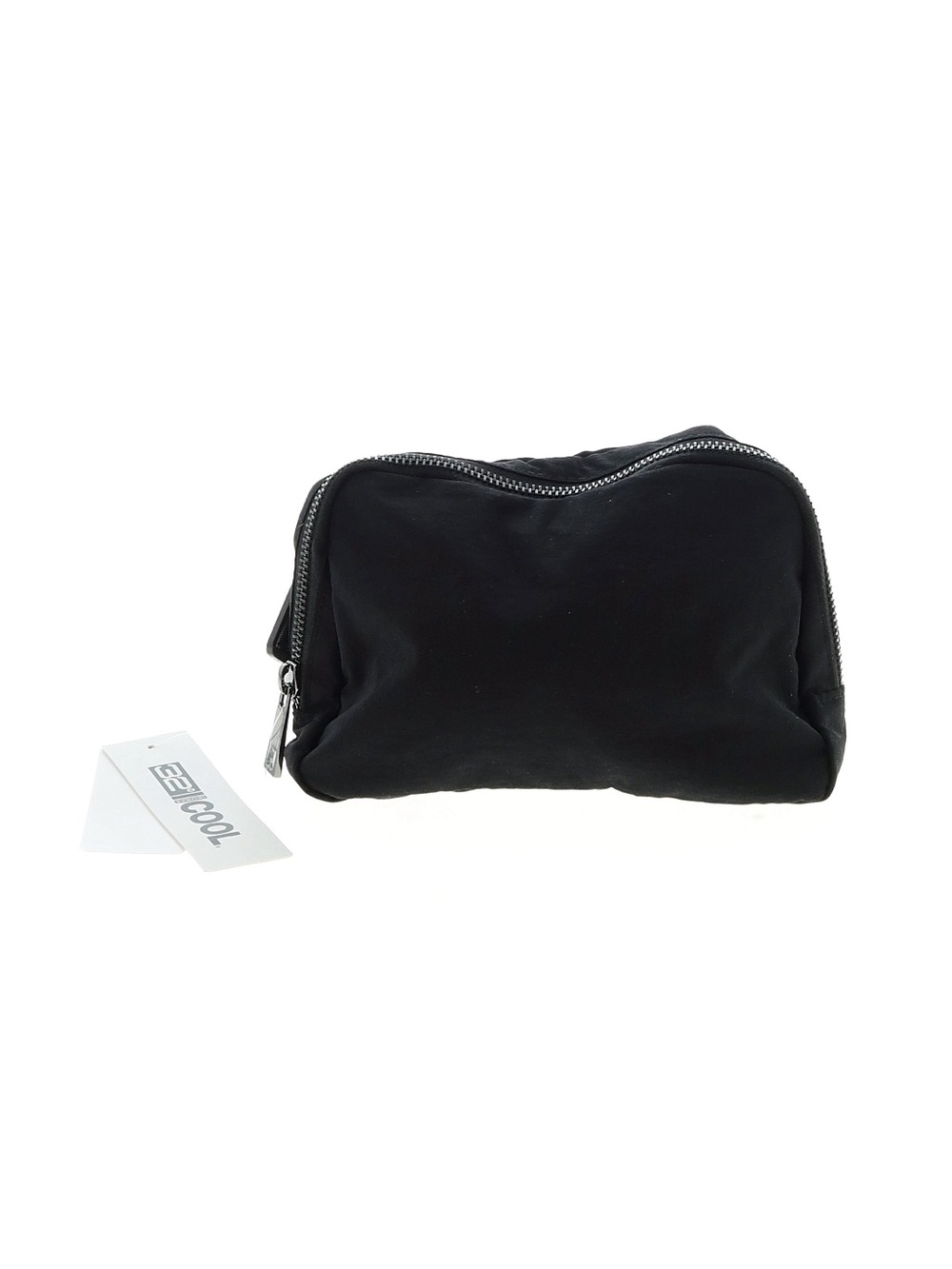 Black Nylon Zip Pouch